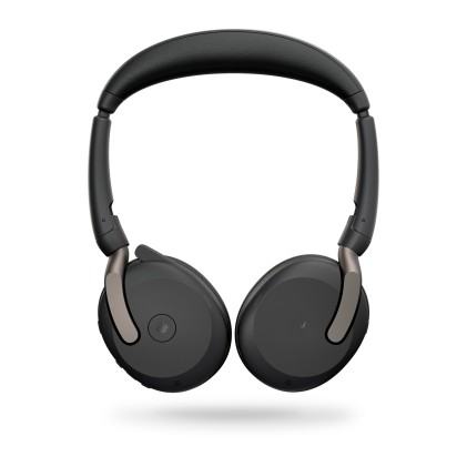 Jabra Evolve2 65 Flex Auricolare Con cavo e senza cavo A Padiglione Ufficio Bluetooth Nero