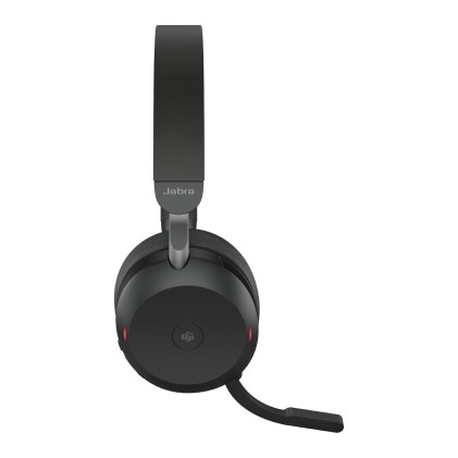 Jabra Evolve2 75 Auricolare Con cavo e senza cavo A Padiglione Musica e Chiamate USB tipo-C Bluetooth Base di ricarica Nero
