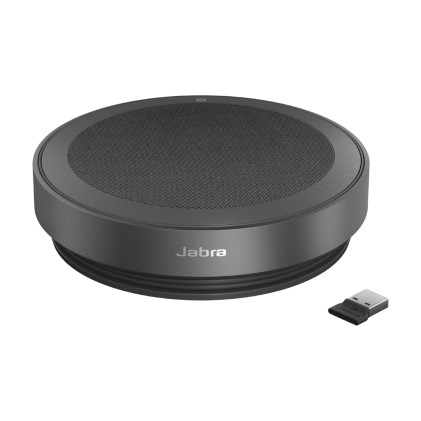 Jabra Speak2 75 vivavoce Universale USB/Bluetooth Nero