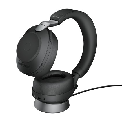 Jabra Evolve2 85 Auricolare Con cavo e senza cavo A Padiglione Ufficio USB tipo A Bluetooth Nero
