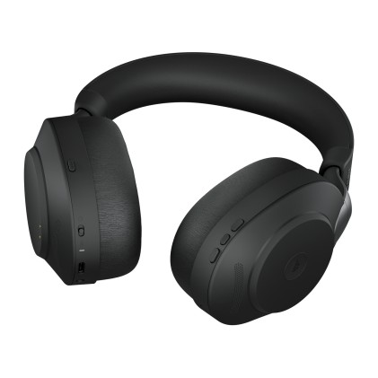 Jabra Evolve2 85 Auricolare Con cavo e senza cavo A Padiglione Ufficio USB tipo A Bluetooth Nero