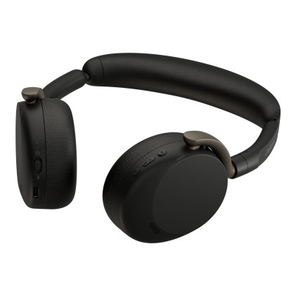 Evolve3 65 Flex - UC, Link390c, Black, WLC Chrg
