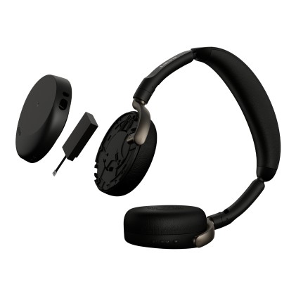 Evolve3 65 Flex - UC, Link390c, Black, WLC Chrg