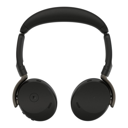 Evolve3 65 Flex - MS, Link390c, Black, WLC Chrg