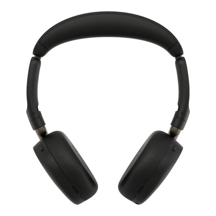 Evolve3 65 Flex - MS, Link390a, Black, WLC Chrg