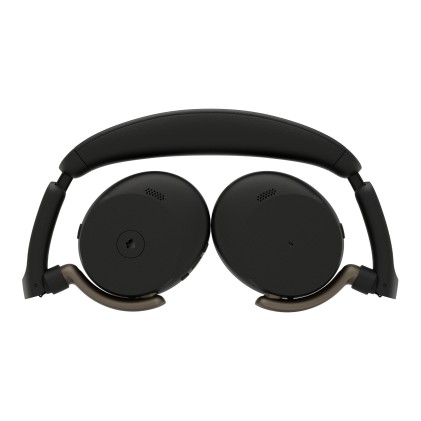 Evolve3 65 Flex - MS, Link390a, Black, WLC Chrg
