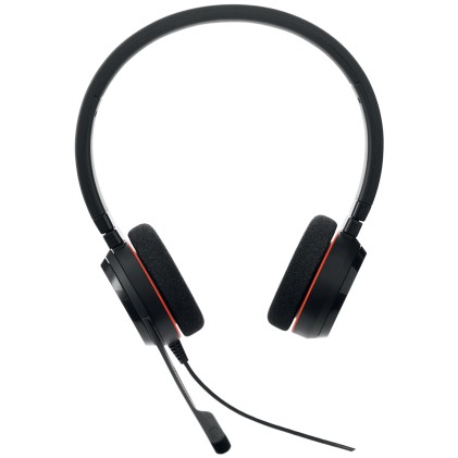 Jabra Evolve 20 Auricolare Cablato A Padiglione Ufficio USB Type-C / USB Type-A Nero