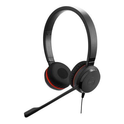 Jabra Evolve 20 SE Auricolare Cablato A Padiglione Ufficio USB Type-C / USB Type-A Nero