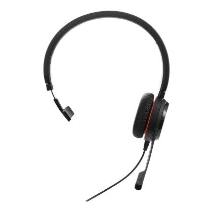 Jabra Evolve 30 II Auricolare Cablato A Padiglione Ufficio USB Type-C / USB Type-A Nero