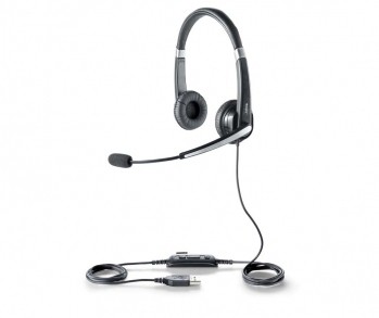 Headset Jabra UC Voice 550TM Duo USB Wideband