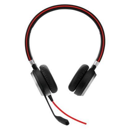 Headset Jabra Jabra Evolve 40 UC Duo USB