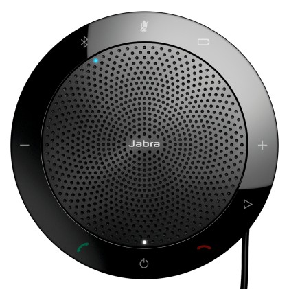 Jabra SPEAK 510+ vivavoce Universale USB/Bluetooth Nero