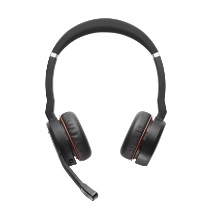 Jabra 7599-848-199 cuffia e auricolare Con cavo e senza cavo A Padiglione Musica e Chiamate Bluetooth Base di ricarica Nero