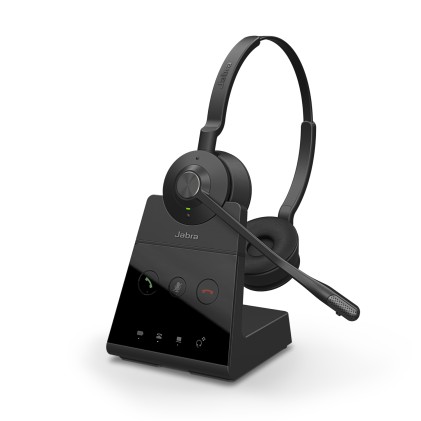 Jabra Engage 65 Stereo Auricolare Wireless A Padiglione Ufficio Nero