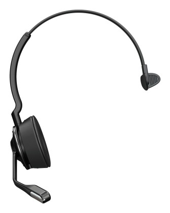 Jabra Engage 65 SE Auricolare Wireless A Padiglione Ufficio Nero