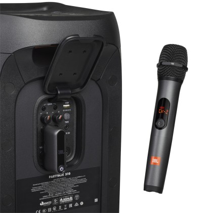 Set Microfono Jbl Jblwirelessmic Nero
