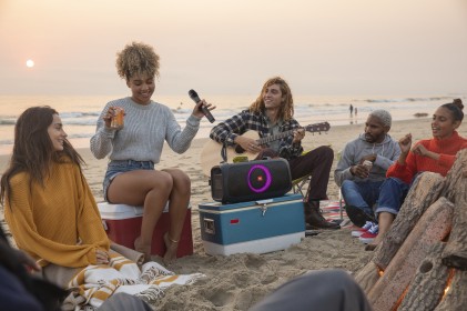 Set Microfono Jbl Jblwirelessmic Nero