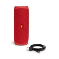 JBL Flip 5 Bluetooth Speaker - Red
