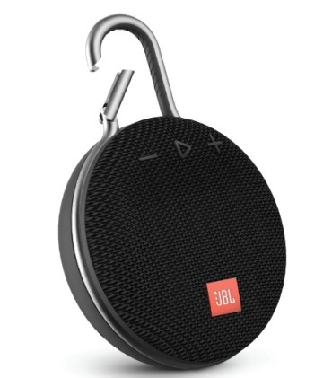 Jbl Speaker Bluetooth Clip3 Black Waterproof