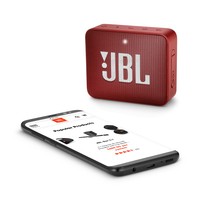 Speaker Bluetooth Jbl Go2 Red Ruby 