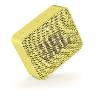 JBL GO 2 Bluetooth Speaker - Lemonade Yellow