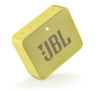 JBL GO 2 Bluetooth Speaker - Lemonade Yellow