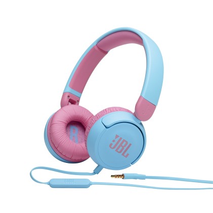 Cuffie Microfono Filo Jbl Jr310 Jbljr310Blu