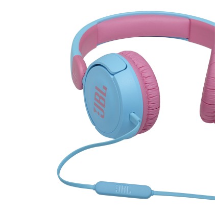 Cuffie Microfono Filo Jbl Jr310 Jbljr310Blu