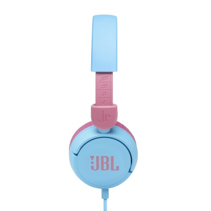 Cuffie Microfono Filo Jbl Jr310 Jbljr310Blu