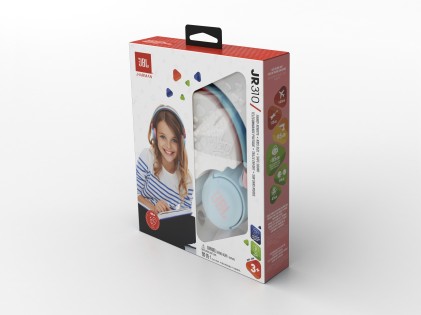 Cuffie Microfono Filo Jbl Jr310 Jbljr310Blu