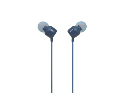 JBL Tune 110 Auricolare Cablato In-ear MUSICA Blu