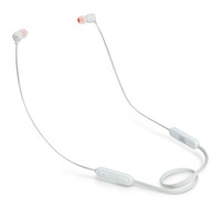 JBL T110BT Auricolare Wireless In-ear Musica e Chiamate Micro-USB Bluetooth Bianco
