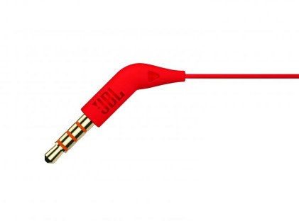 JBL T110 Auricolare Cablato In-ear Musica e Chiamate Rosso