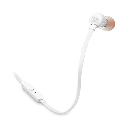 JBL TUNE 160 Auricolare Cablato In-ear Bianco