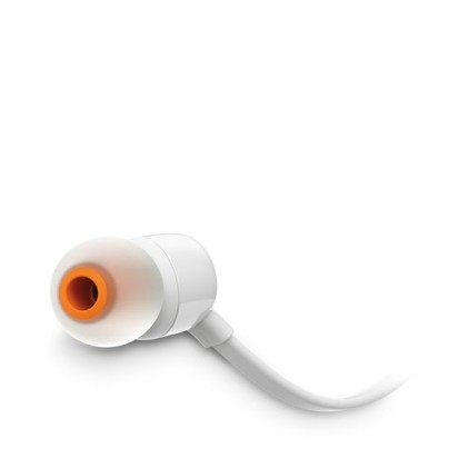 JBL TUNE 160 Auricolare Cablato In-ear Bianco