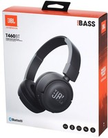 Cuffie JBL T460BT Bluetooth Nero