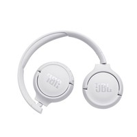 Jbl Cuffie Supra-Aurali Bluetooth Con Microfono White