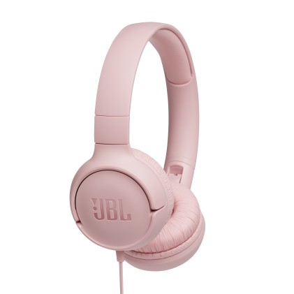 JBL Tune 500 Cuffie Cablato A Padiglione MUSICA Rosa