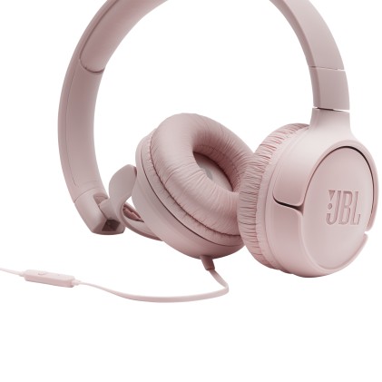 JBL Tune 500 Cuffie Cablato A Padiglione MUSICA Rosa