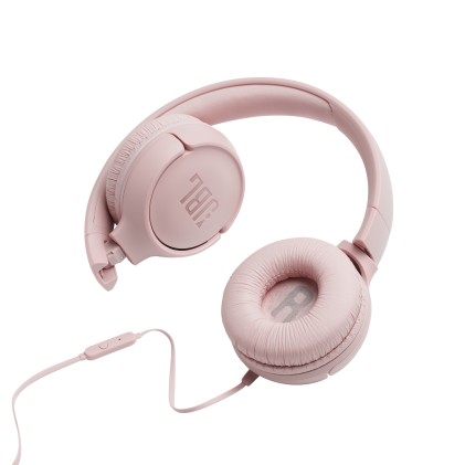 JBL Tune 500 Cuffie Cablato A Padiglione MUSICA Rosa