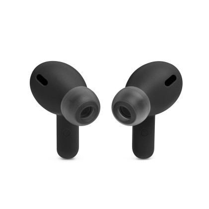 JBL Cuffie wireless con microfono nero (JBLW200TWSBLK)