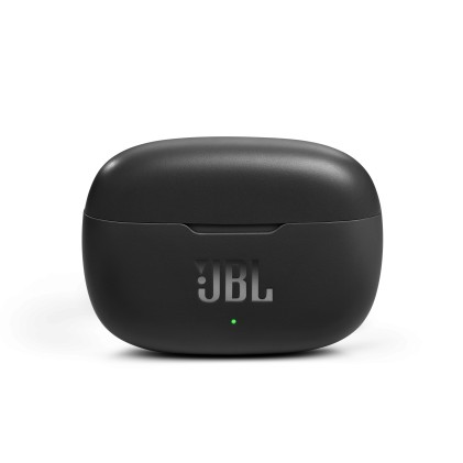 JBL Cuffie wireless con microfono nero (JBLW200TWSBLK)