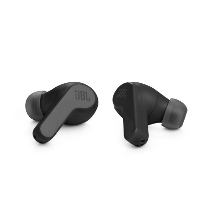 JBL Cuffie wireless con microfono nero (JBLW200TWSBLK)