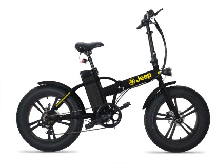 Jeep Bicicletta Elettrica Folding Fat E-Bike Velocita Velocita Max 25 Km/H Ruote 20 Batteria 14,5H