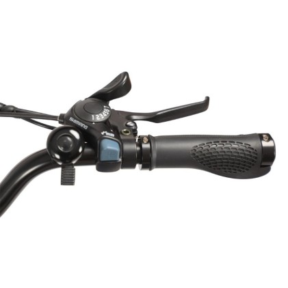 Jeep Bicicletta Elettrica City E-Bike Velocita Max 25 Km/H Ruote 28 Motore 250W Nero