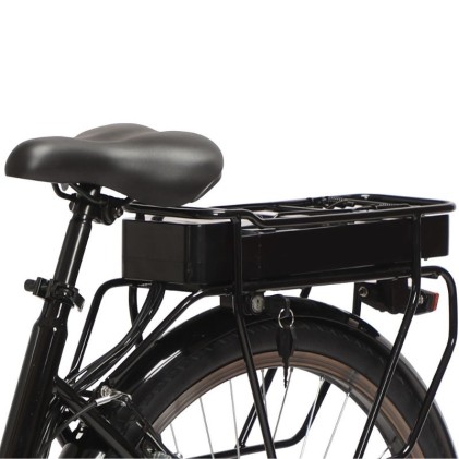 Jeep Bicicletta Elettrica City E-Bike Velocita Max 25 Km/H Ruote 28 Motore 250W Nero