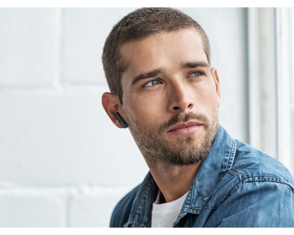 Auricolari Microfono Bluetooth Jvc Earbuds Ipx4 Ha-A3T-B-U