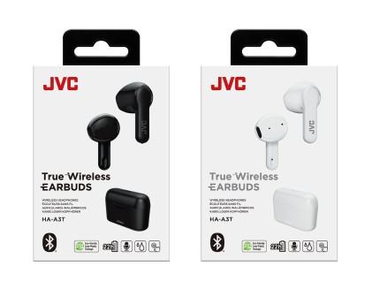 Auricolari Microfono Bluetooth Jvc Earbuds Ipx4 Ha-A3T-B-U