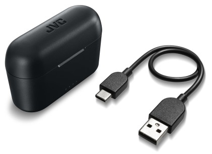 Auricolari Microfono Bluetooth Jvc Earbuds Ipx4 Ha-A3T-B-U