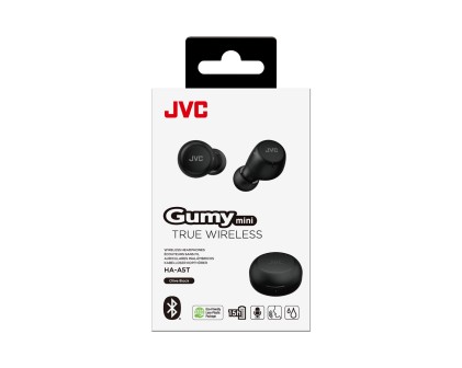 Auricolari Microfono Bluetooth Jvc Gumy Mini Ha-A5T-Bn-E